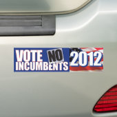 Geen paraplu's! Bumpersticker (Op auto)