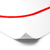 Geen parkeerbord poster (Hoek)