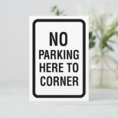 Geen parkeerplaatsaanduidingen kaart (Staand voorkant)