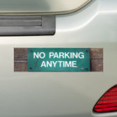 Geen parkeren altijd sticker (Op auto)