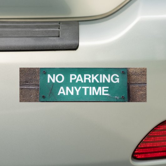 Geen parkeren altijd sticker (Op auto)