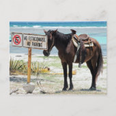 Geen parkeren briefkaart (Voorkant)