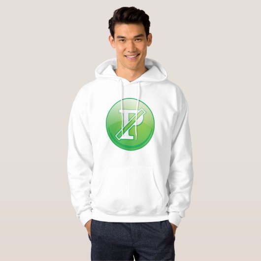 Geen parkeren hoodie (Voorkant volledig)
