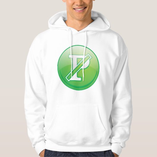 Geen parkeren hoodie (Voorkant)