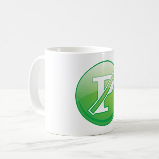 Geen parkeren koffiemok (Voorkant links)