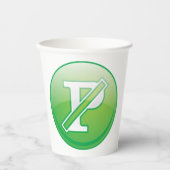 Geen parkeren papieren bekers (Voorkant)