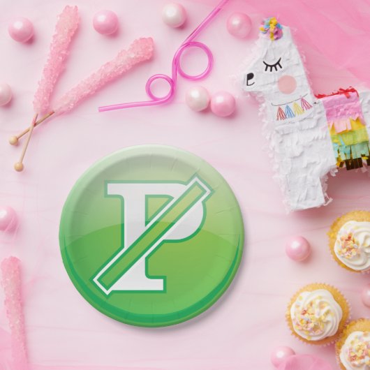 Geen parkeren papieren bordje (Feest)