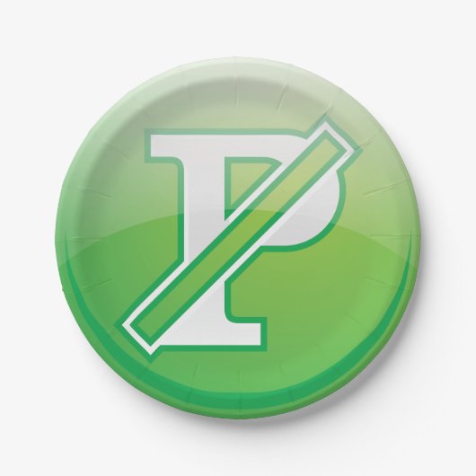 Geen parkeren papieren bordje (Voorkant)