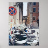 Geen parkeren poster (Voorkant)