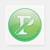 Geen parkeren servet (Voorkant)