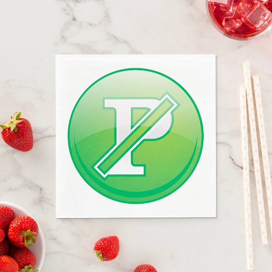 Geen parkeren servet