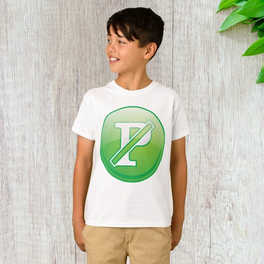 Geen parkeren t-shirt