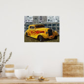 GEEN PARKING POSTER (Keuken)