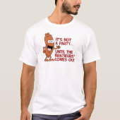 Geen partij Bratwurst T-shirt (Voorkant)
