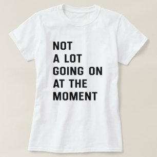 Geen partij die op het moment in de T-shirt gaat