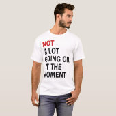 Geen partij op het moment van T-Shirt (Voorkant volledig)