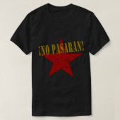 GEEN PASARAN T-SHIRT (Design voorkant)