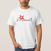 Geen pasaran t-shirt (Voorkant)