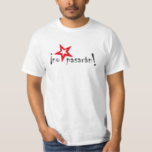 Geen pasaran t-shirt