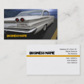 Geen passerende zone visitekaartje (Voorkant / Achterkant)