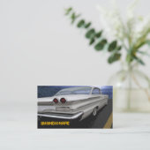 Geen passerende zone visitekaartje (Staand voorkant)