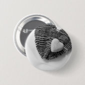 geen passie ronde button 5,7 cm (Voorkant /achterkant)