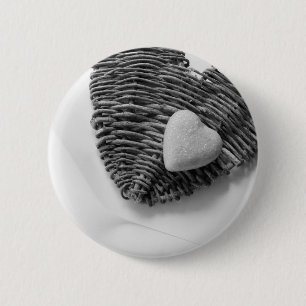 geen passie ronde button 5,7 cm