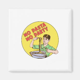 Geen pasta Geen partij Magneet