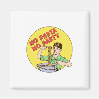 Geen pasta Geen partij Magneet
