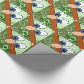 Geen pastpapier cadeaupapier (Hoek)