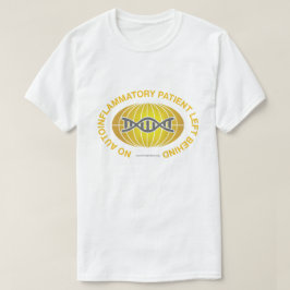 Geen patiënt achtergelaten t-shirt