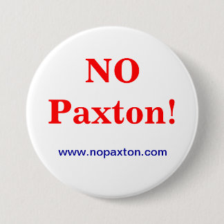 Geen Paxton Ronde Button 7,6 Cm