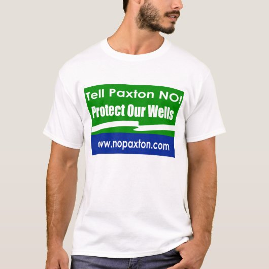 Geen Paxton T-shirt (Voorkant)