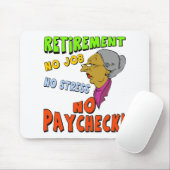 Geen Paycheck (2) Muismat (Met muis)