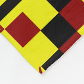 Geen Pearl Jam Quasi-Quilt Fleece Deken (Hoek)