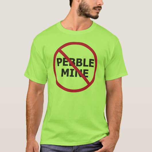 Geen Pebble Camo T-Shirt (Voorkant)