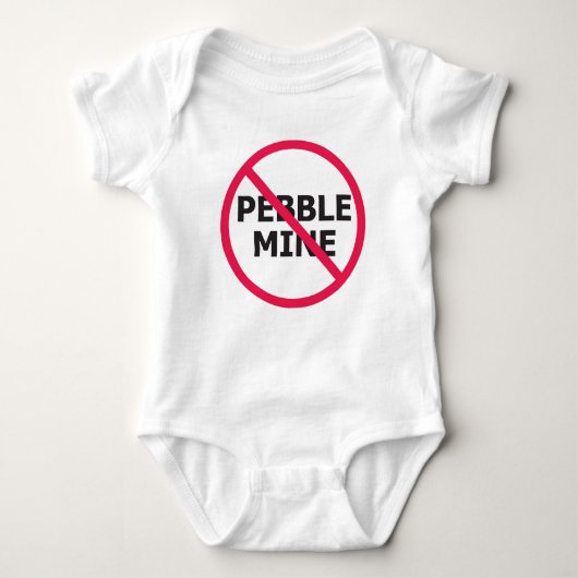 Geen Pebble Onsie Romper (Voorkant)