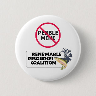 Geen Pebble RRC Button