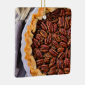 Geen Pecan op je Cadeaus | Grappig eten Pun Keramisch Ornament (Rechts)