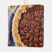 Geen Pecan op je Cadeaus | Grappig eten Pun Keramisch Ornament (Links)