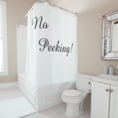 Geen Peking Douchegordijn (In situ)