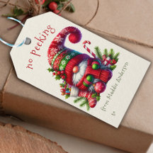 Geen Peking Holiday Christmas Gnome