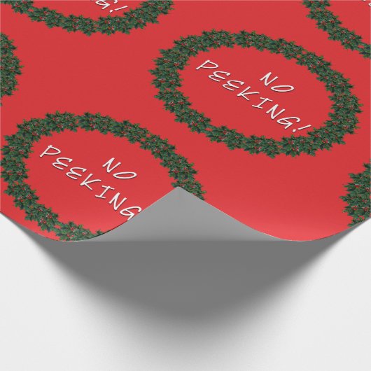 Geen Peking HOliday Giftwrap Cadeaupapier (Hoek)