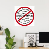 Geen pendelbericht kiezen of Kindheid achterwege i Poster (Thuiskantoor)