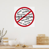 Geen pendelbericht kiezen of Kindheid achterwege i Poster (Keuken)