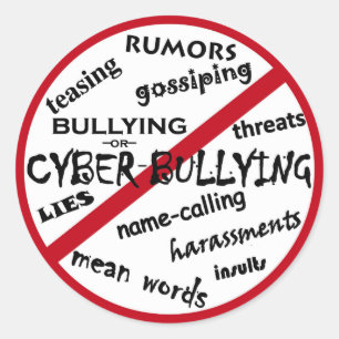 Geen pendelbericht kiezen of Kindheid achterwege i Ronde Sticker