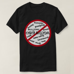 Geen pendelbericht kiezen of Kindheid achterwege i T-shirt