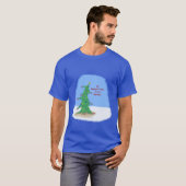 Geen perfecte kerstboom T-shirt (Voorkant volledig)