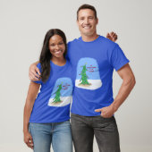 Geen perfecte kerstboom T-shirt (Unisex)