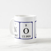 Geen periodieke lijstnaam mok (Voorkant links)